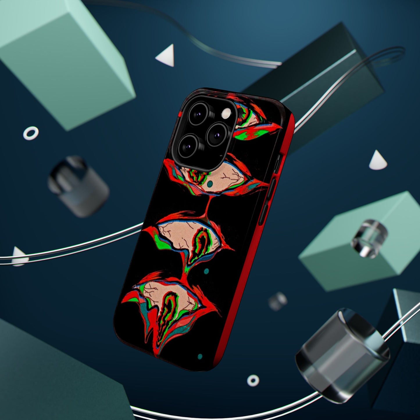 Magnetic Impact-Resistant Cases