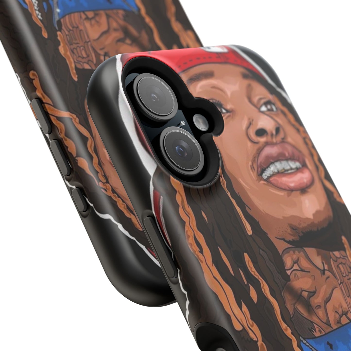 Magnetic Impact-Resistant Cases