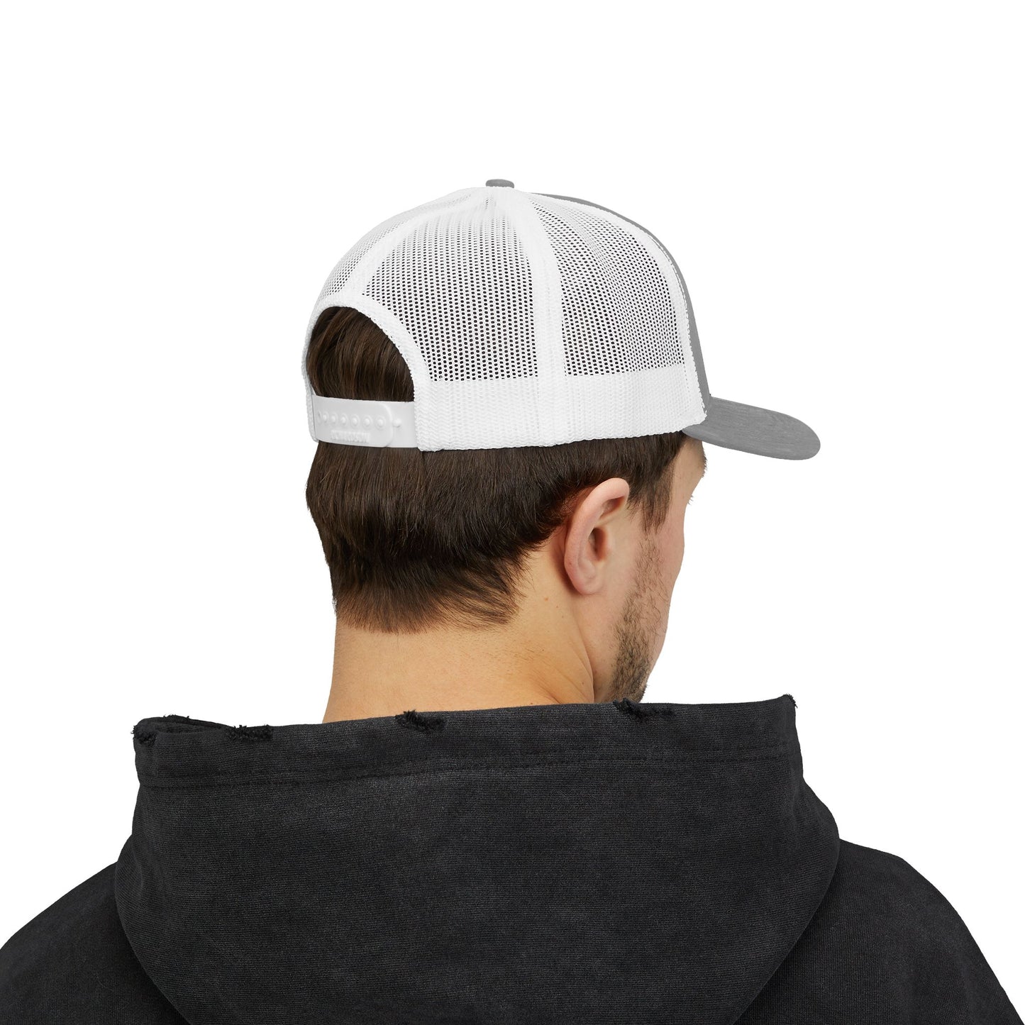 High on Stress Snapback Trucker Cap, Funny Cap for Stress Relief, Quirky Gift for Gamers, Casual Streetwear, Summer Essentials