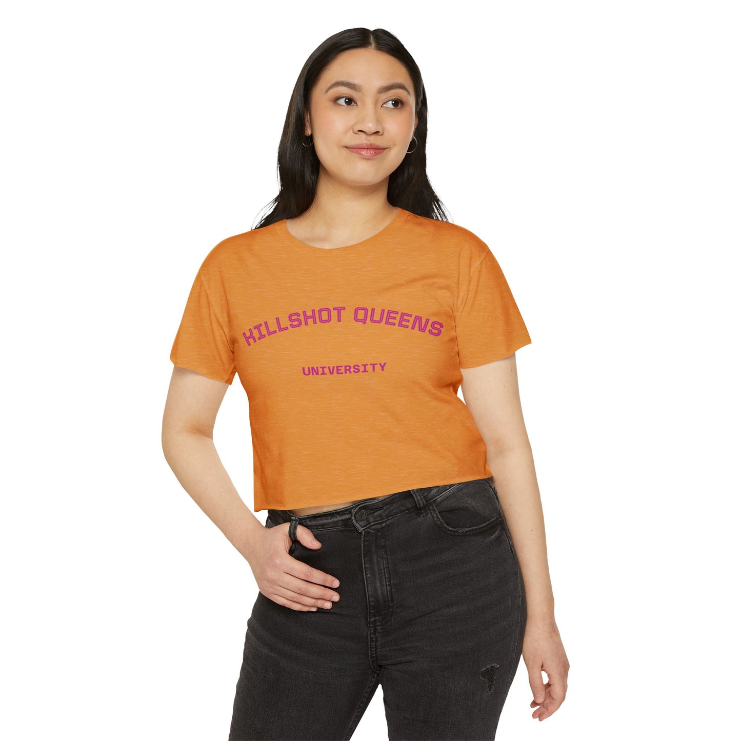 Festival Crop Top for Women, Chill Vibe Shirt, Perfect for Concerts, College Life, Summer Days, Personalized Gift