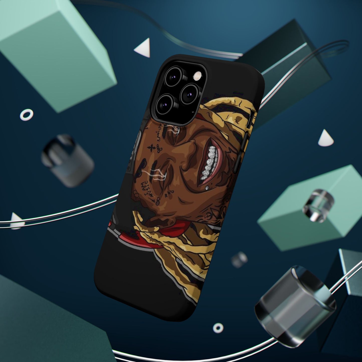 Magnetic Impact-Resistant Cases