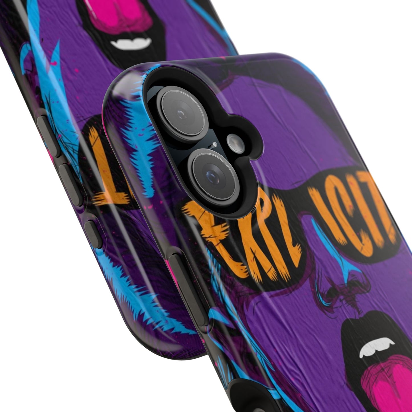 Magnetic Impact-Resistant Cases