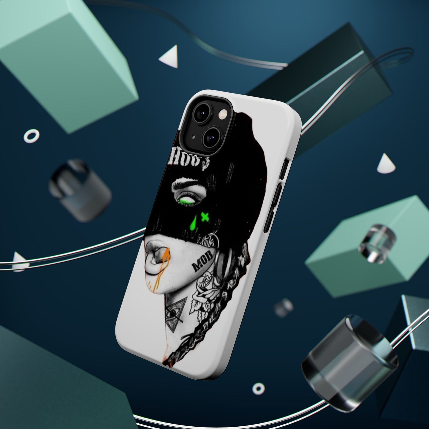 Magnetic Impact-Resistant Cases