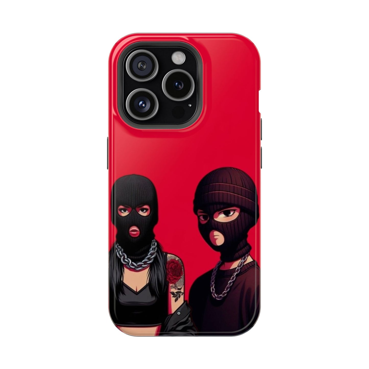 Magnetic Impact-Resistant Cases