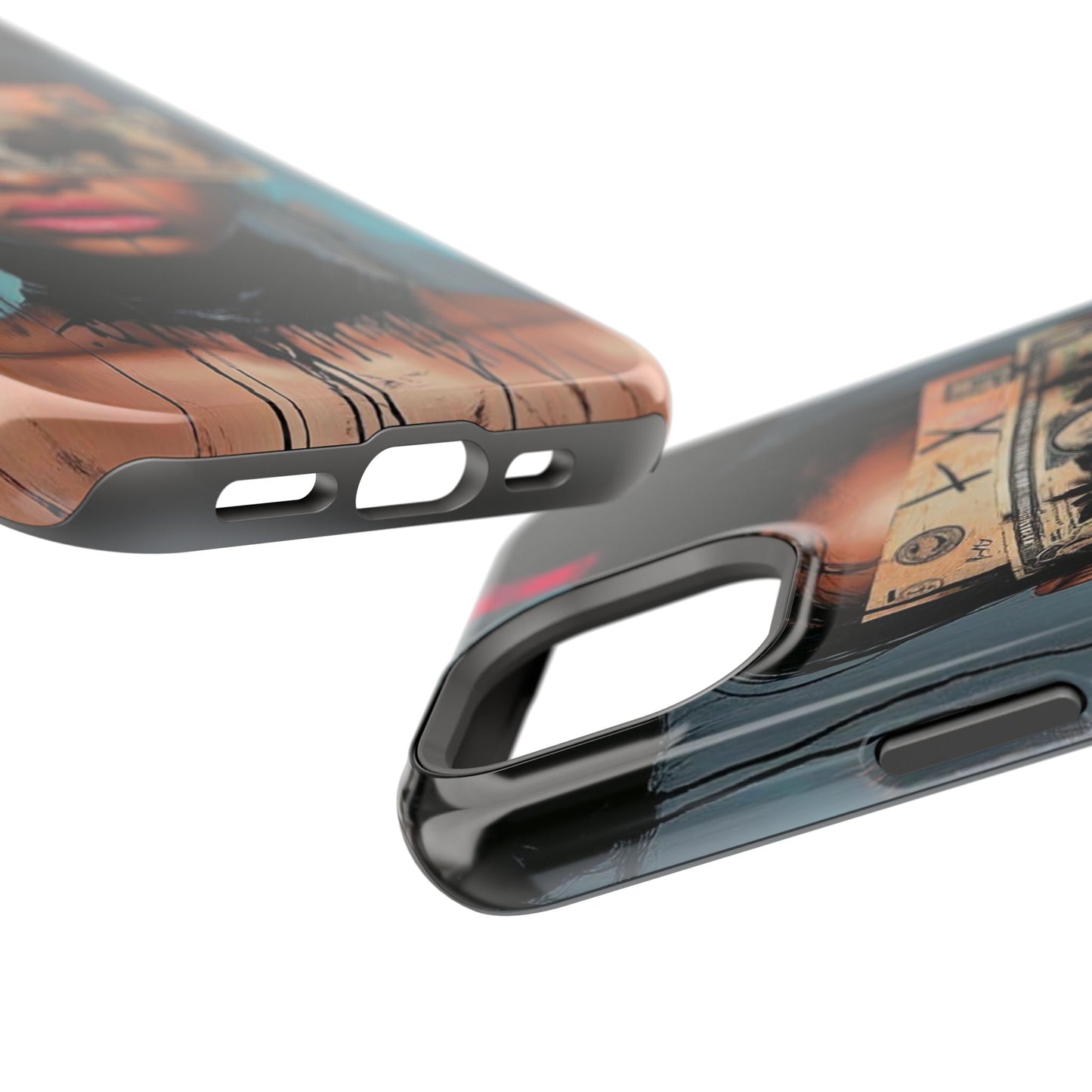Magnetic Impact-Resistant Cases