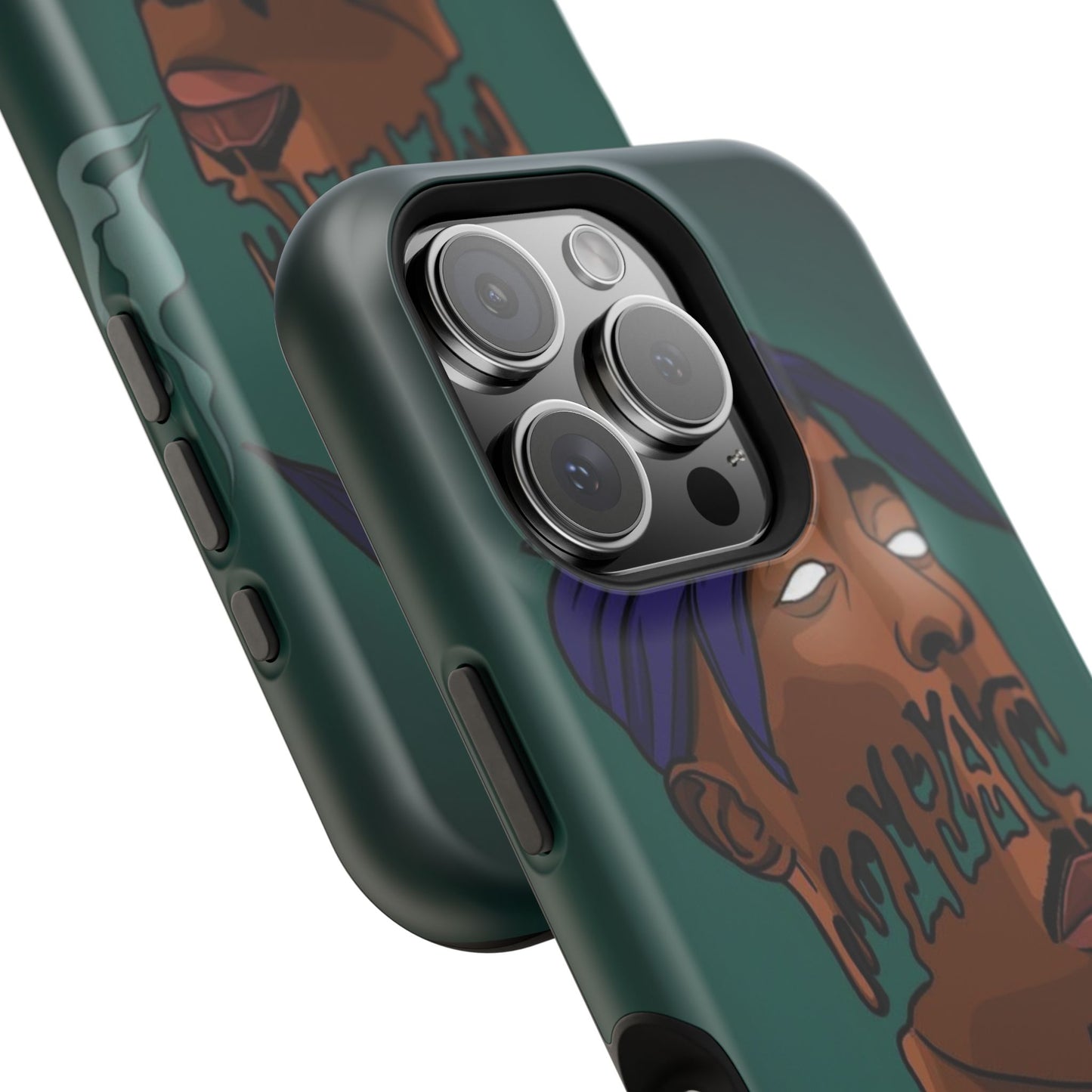 Magnetic Impact-Resistant Cases