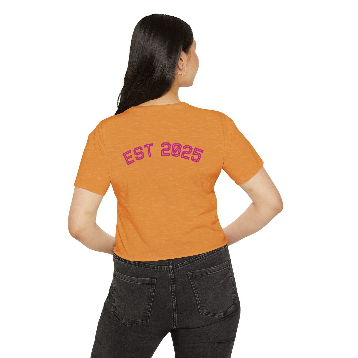 Festival Crop Top for Women, Chill Vibe Shirt, Perfect for Concerts, College Life, Summer Days, Personalized Gift