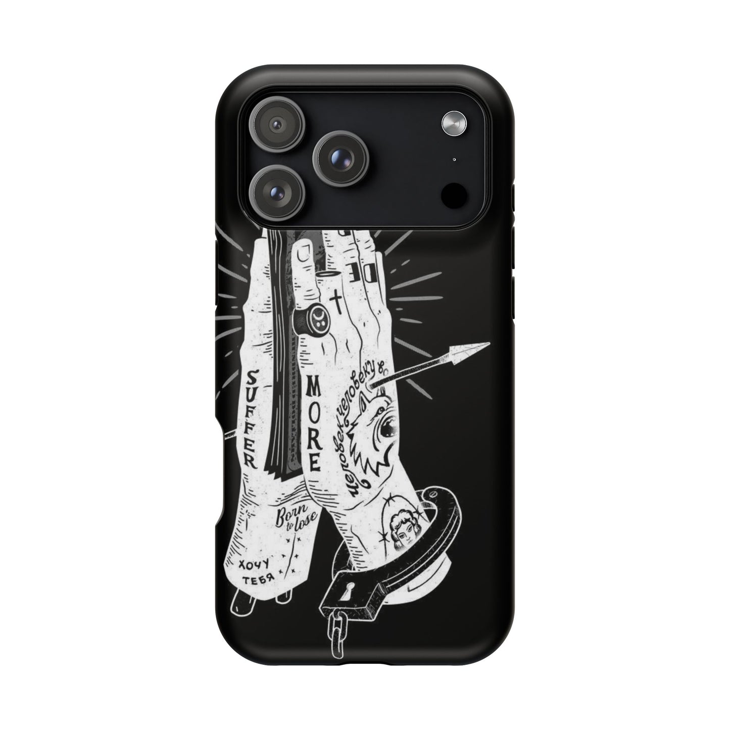 Magnetic Impact-Resistant Phone Case - Stylish & Protective, Ideal Gift for Friends, Holiday Essential, Trendy Accents, Unique Design
