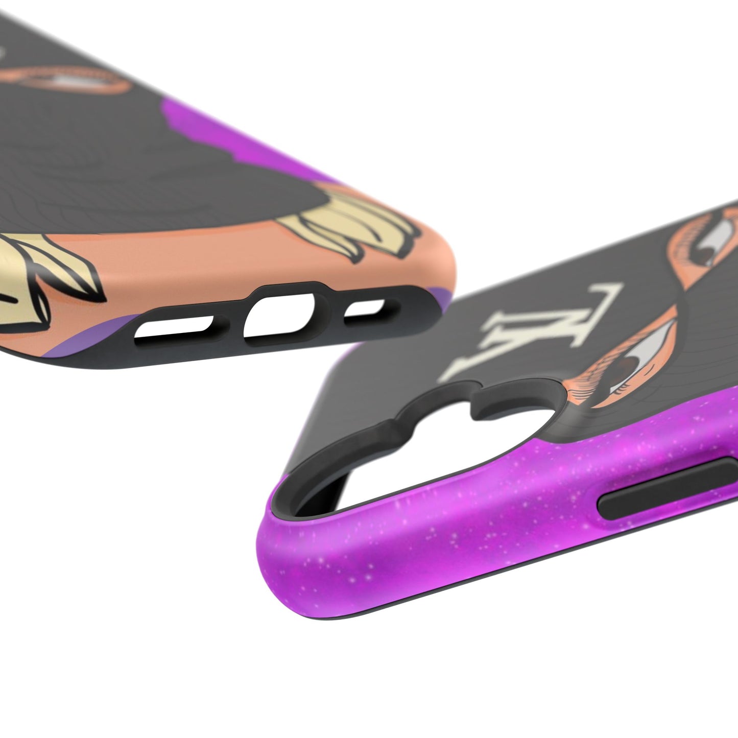 Magnetic Impact-Resistant Cases