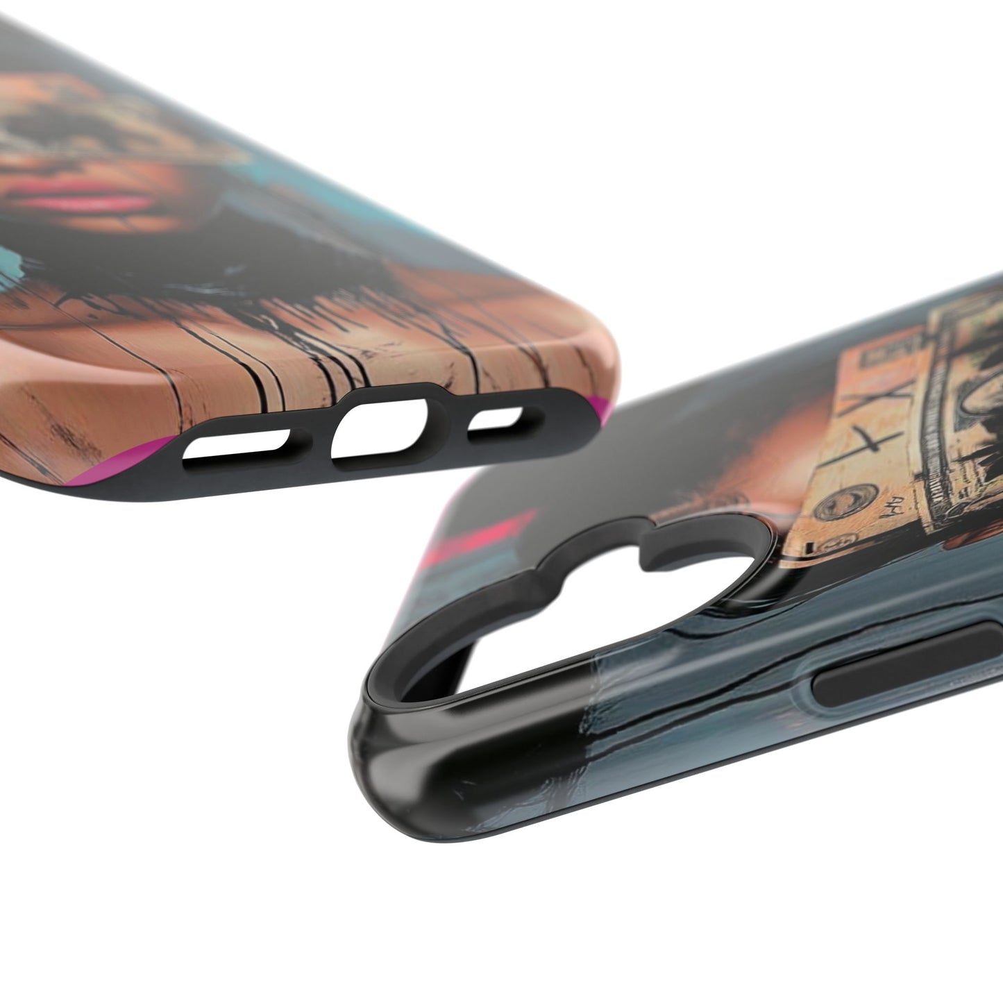 Magnetic Impact-Resistant Cases