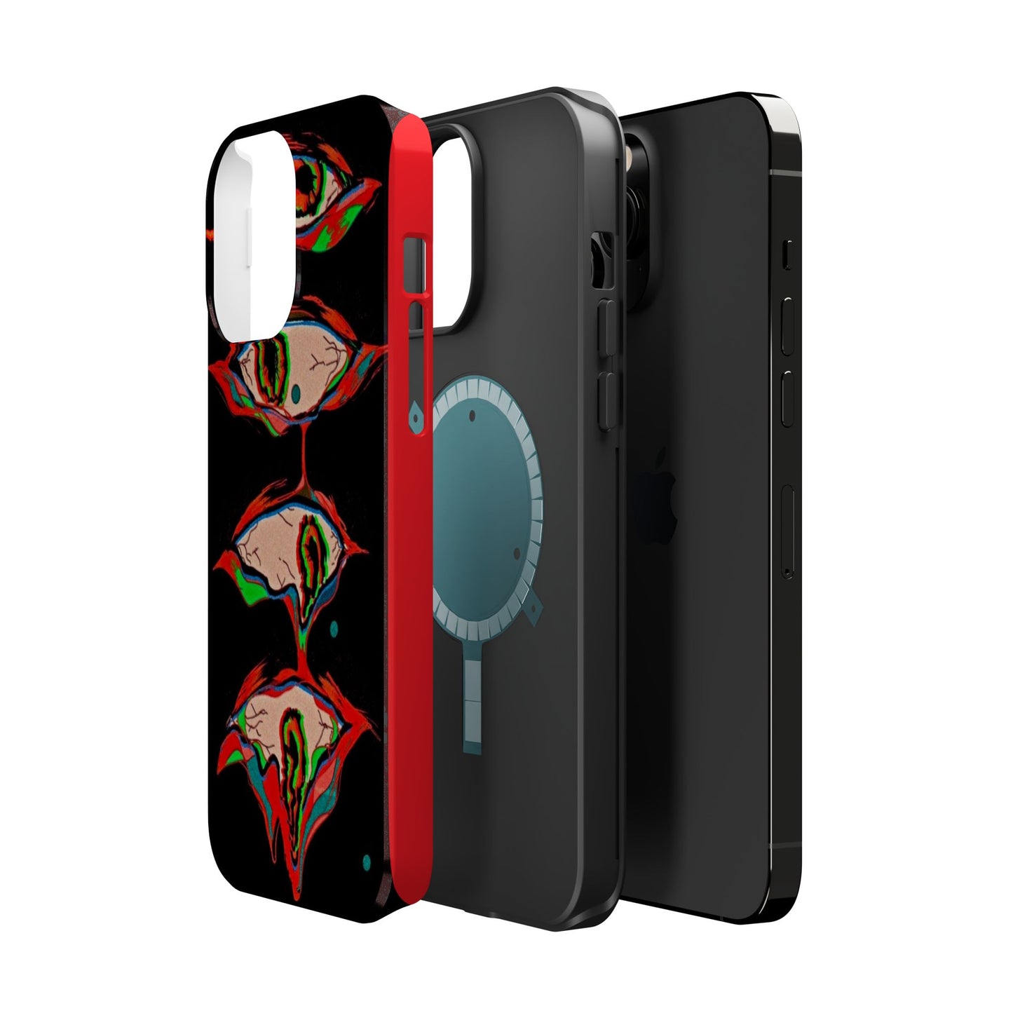 Magnetic Impact-Resistant Cases
