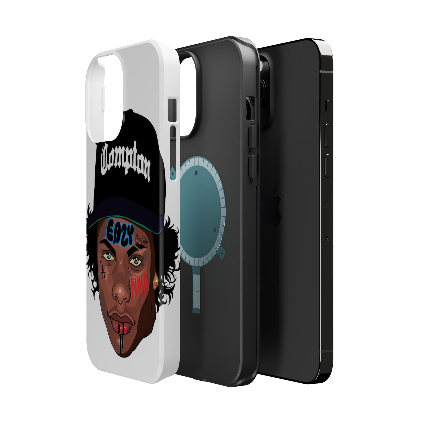 Magnetic Impact-Resistant Cases