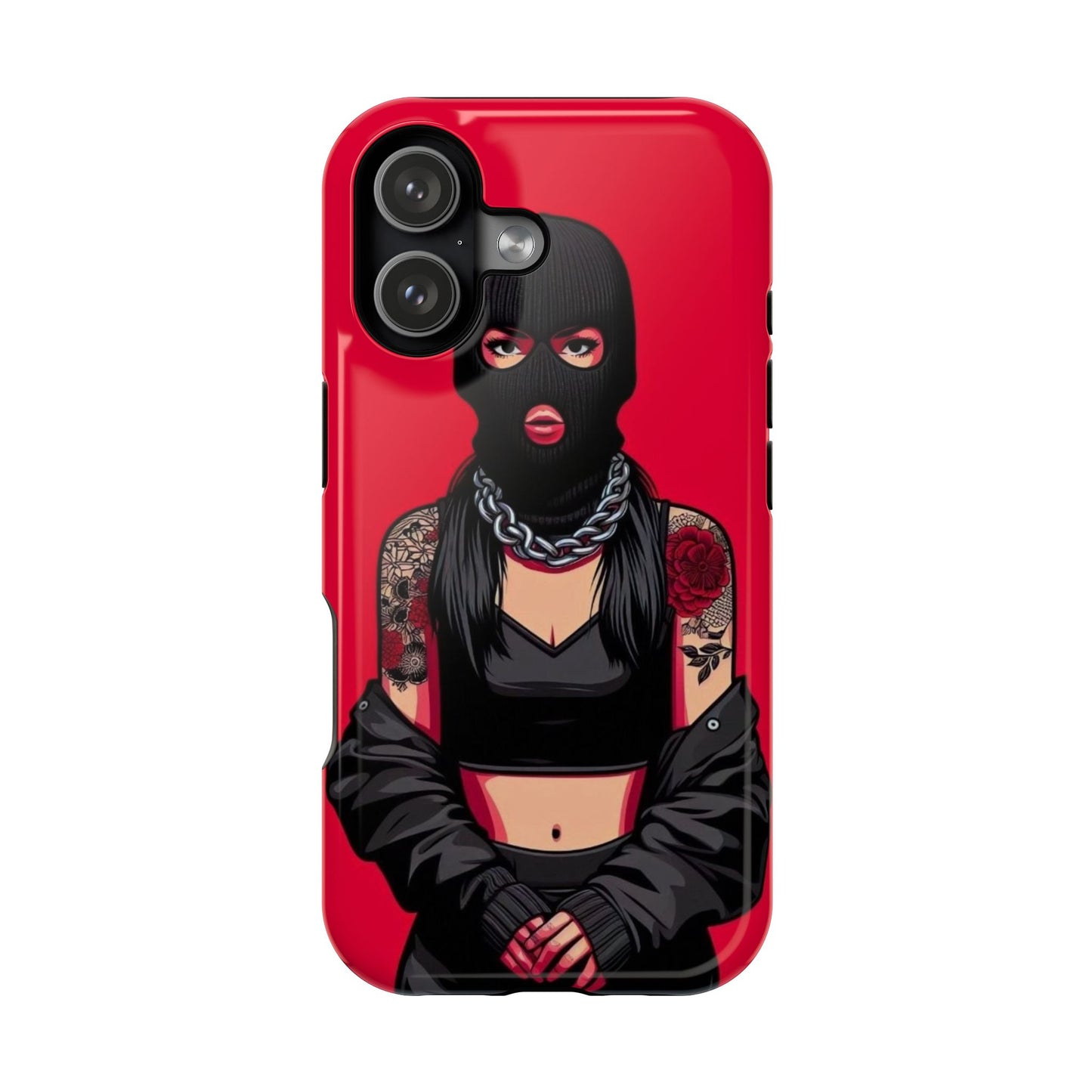 Magnetic Impact-Resistant Cases