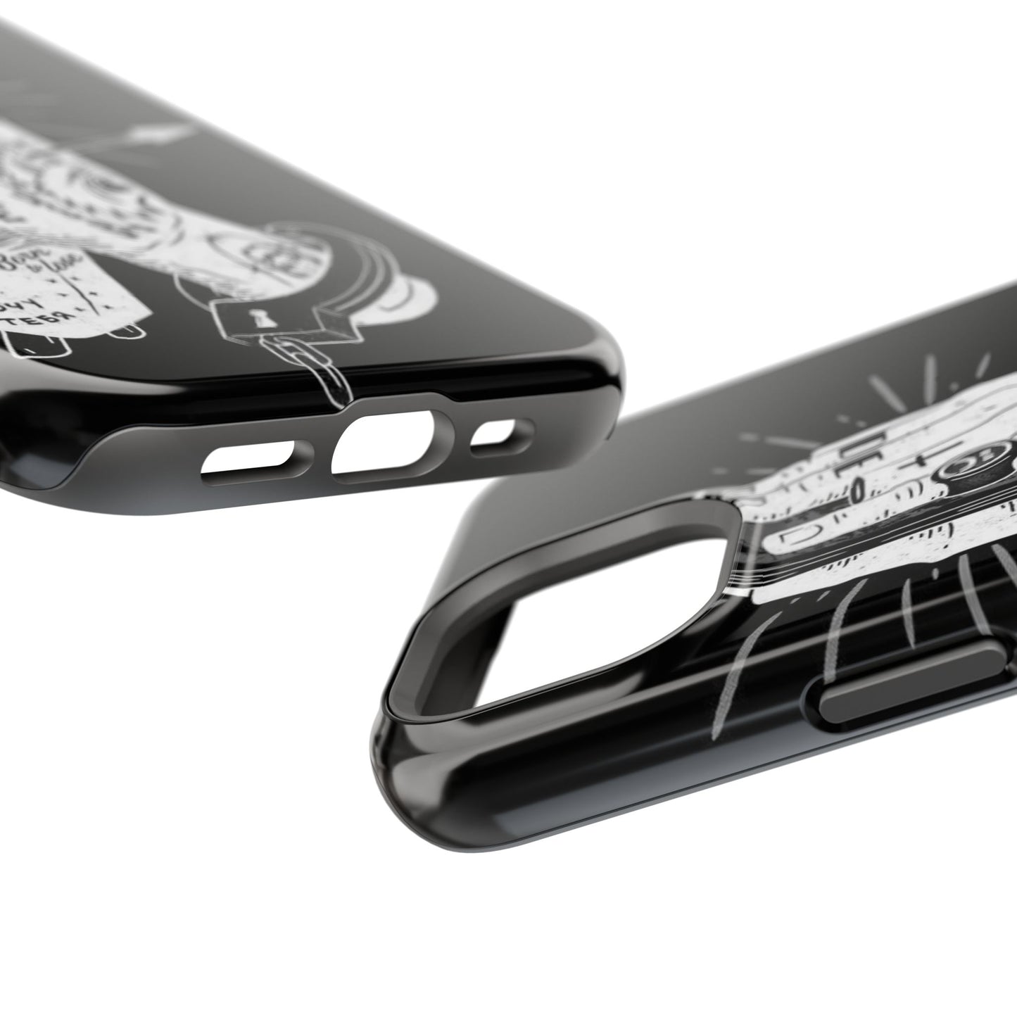 Magnetic Impact-Resistant Phone Case - Stylish & Protective, Ideal Gift for Friends, Holiday Essential, Trendy Accents, Unique Design