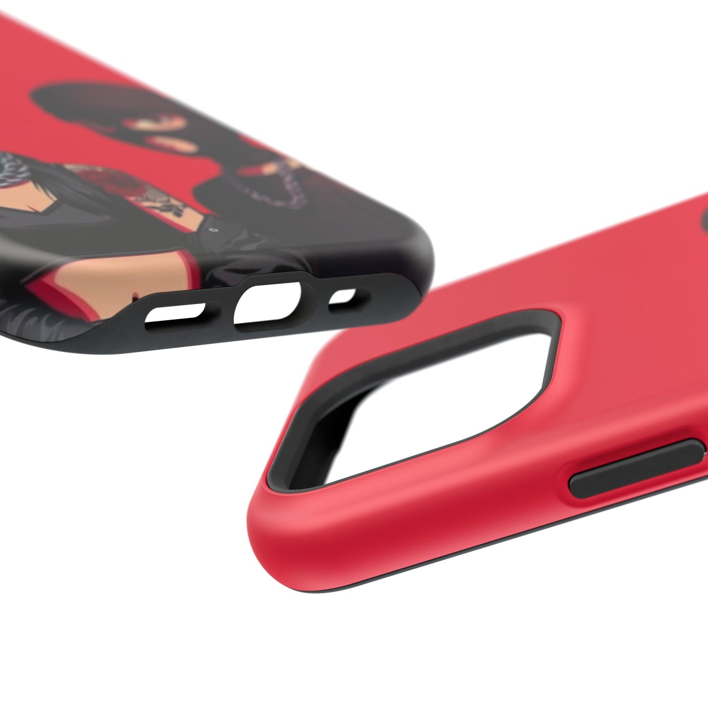 Magnetic Impact-Resistant Cases