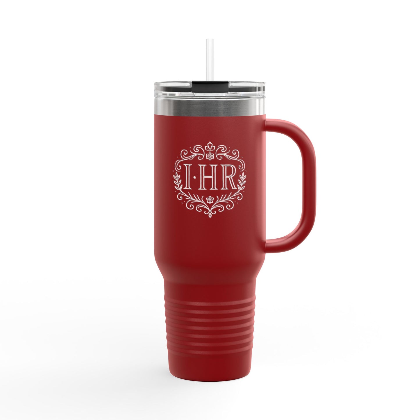 Personalized Insulated Travel Mug, Custom 40oz Coffee Tumbler, Gift for Coffee Lovers, Stylish Thermal Mug, Perfect for On-the-Go
