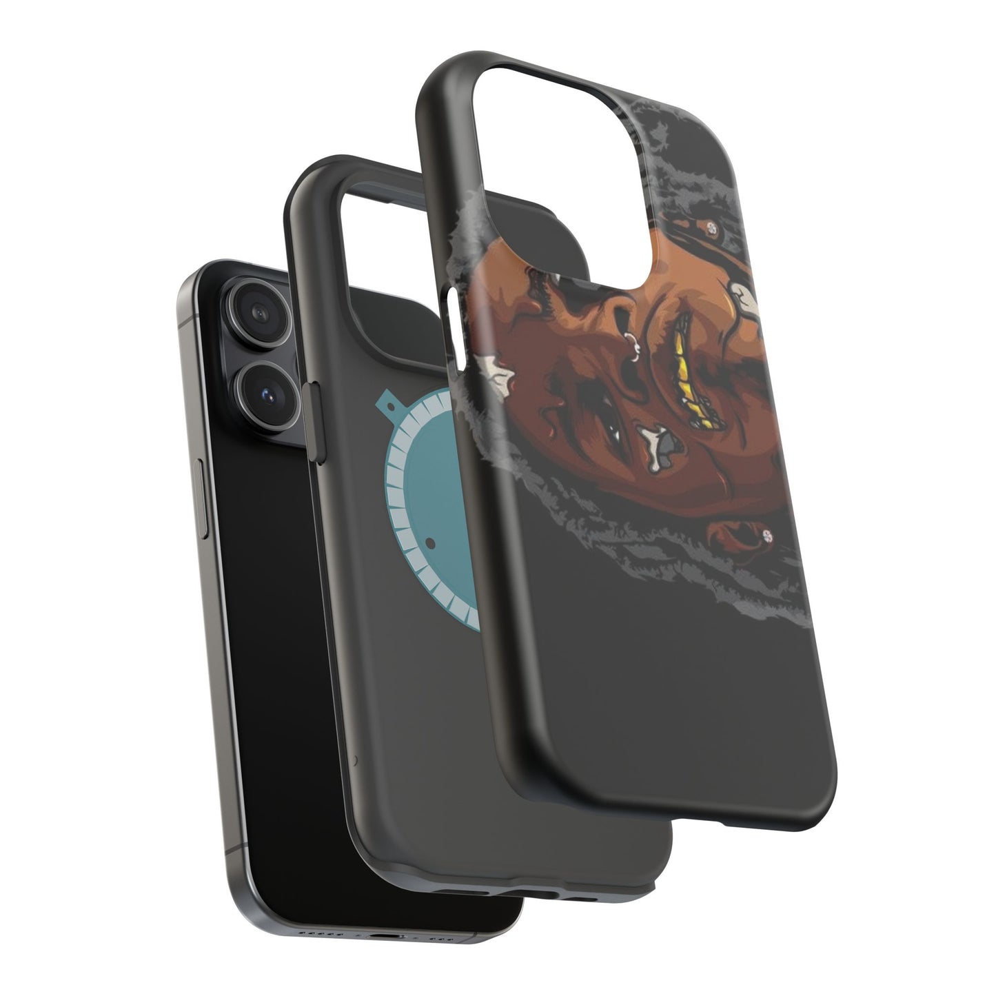 Magnetic Impact-Resistant Cases