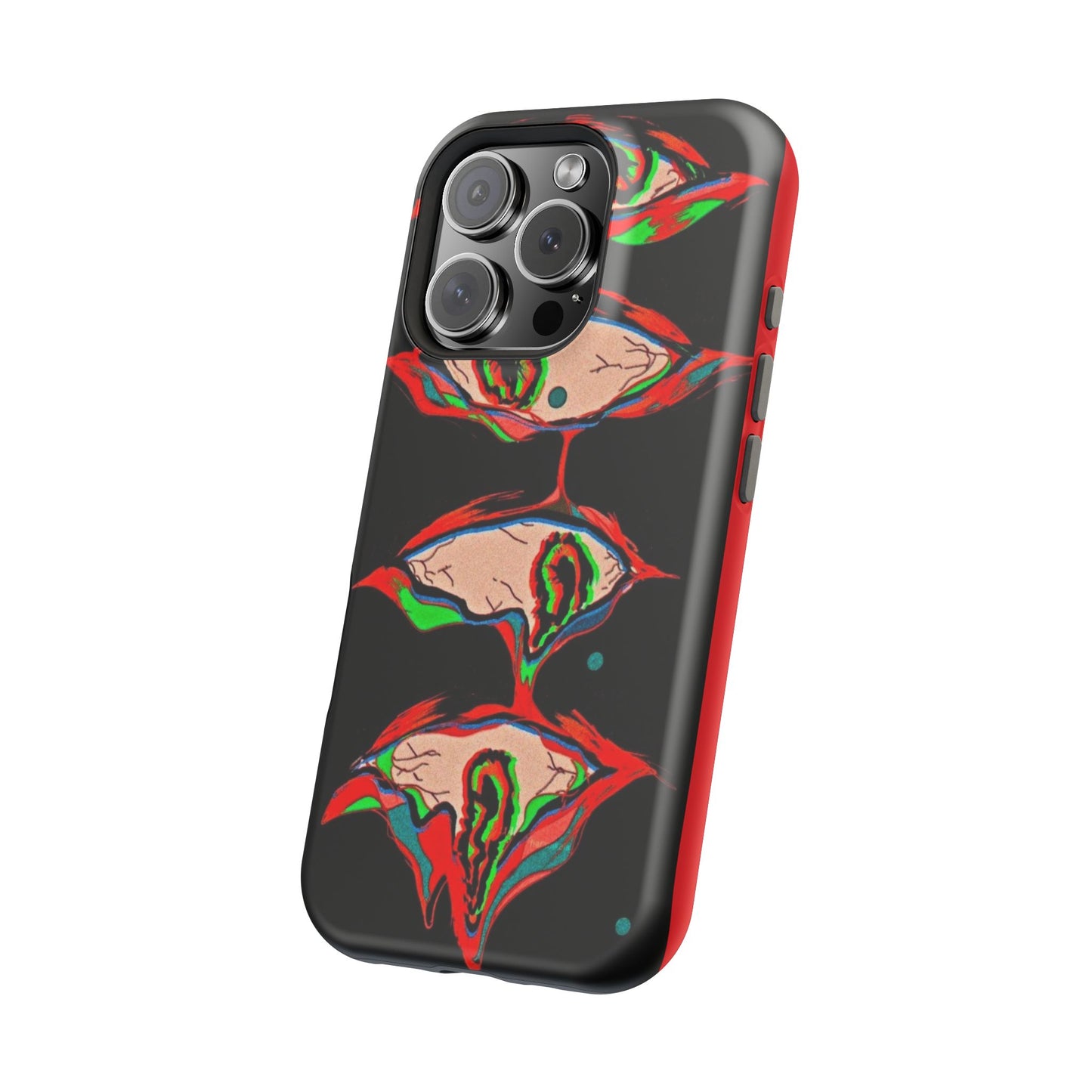 Magnetic Impact-Resistant Cases