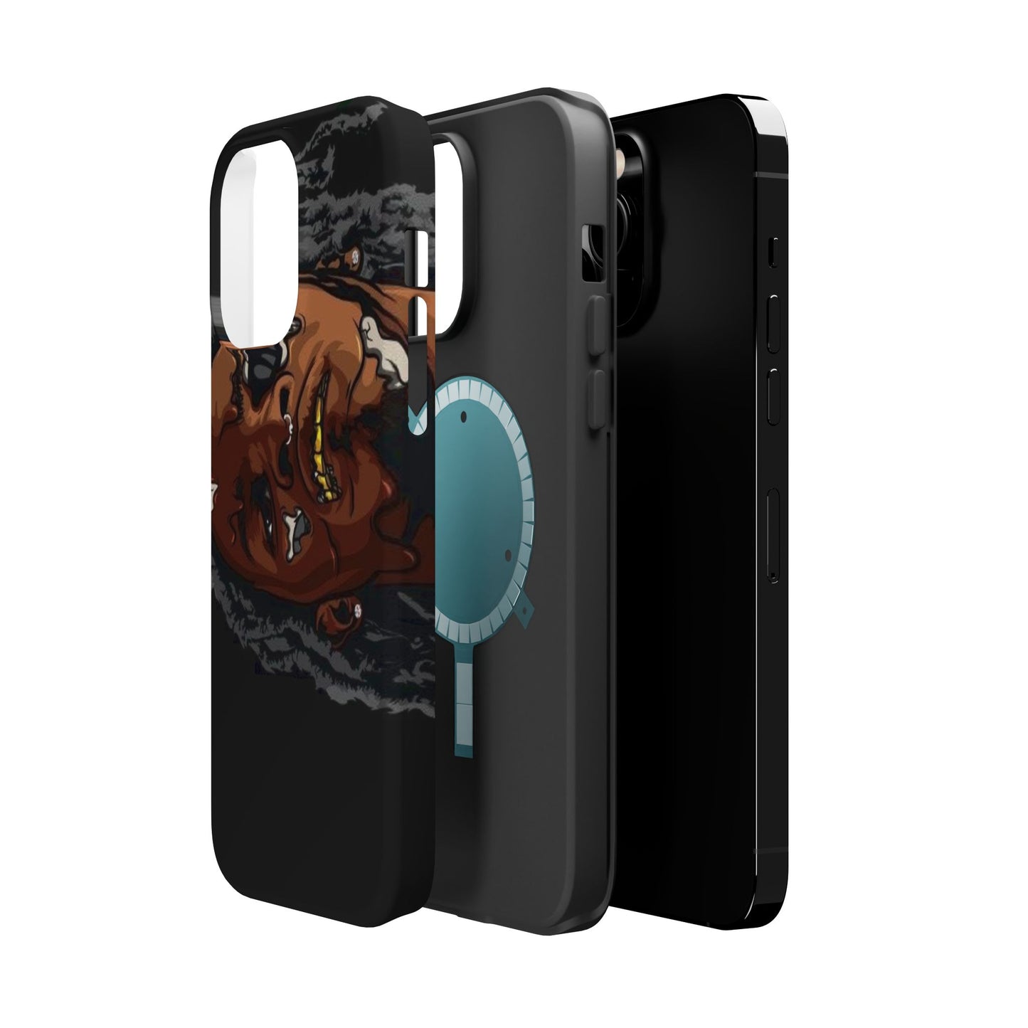 Magnetic Impact-Resistant Cases