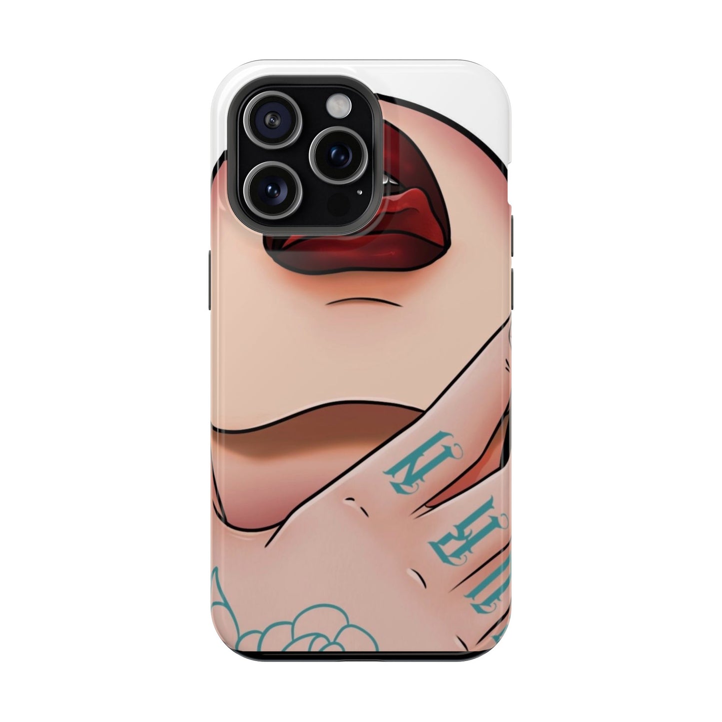 Magnetic Impact-Resistant Cases