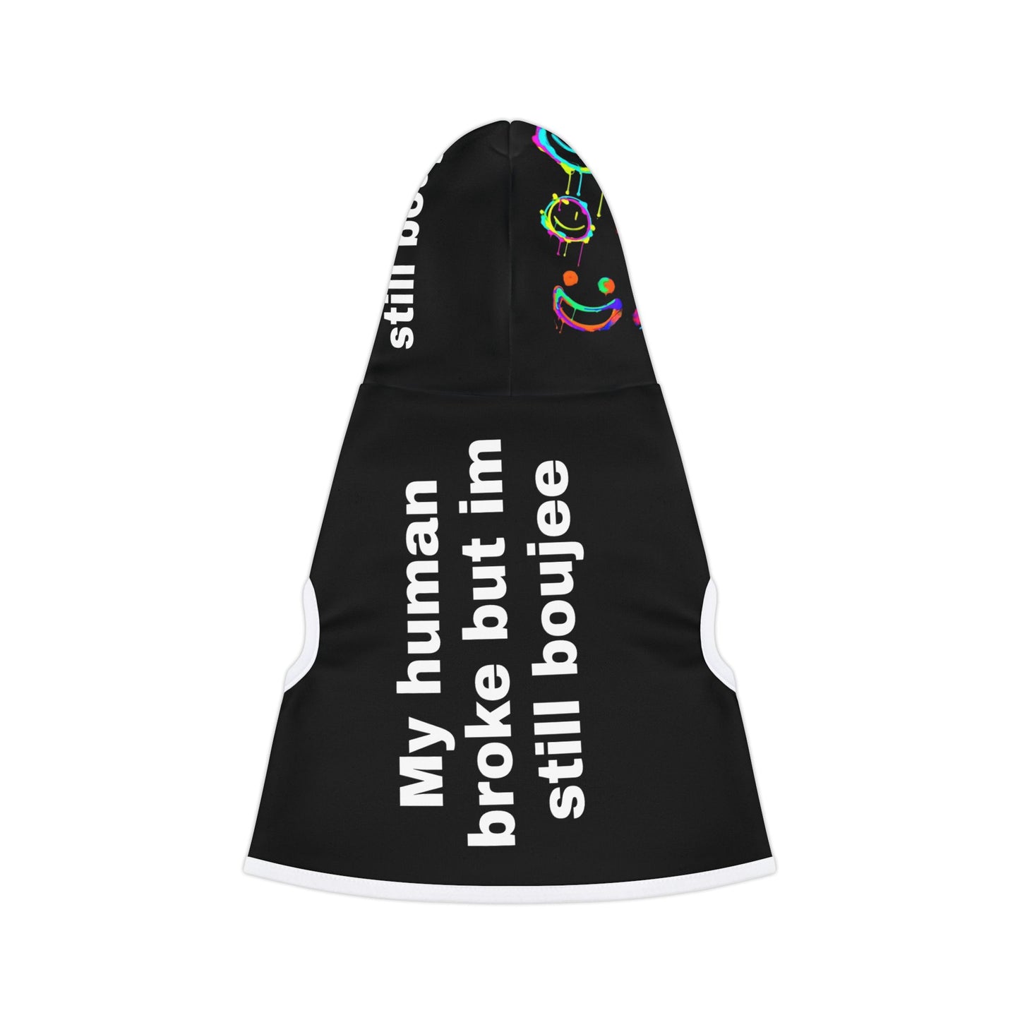 Stylish Pet Hoodie for Fashionable Dogs, Funny Dog Apparel, Pet Gift, Cool Dog Clothes, Cozy Pet Wear