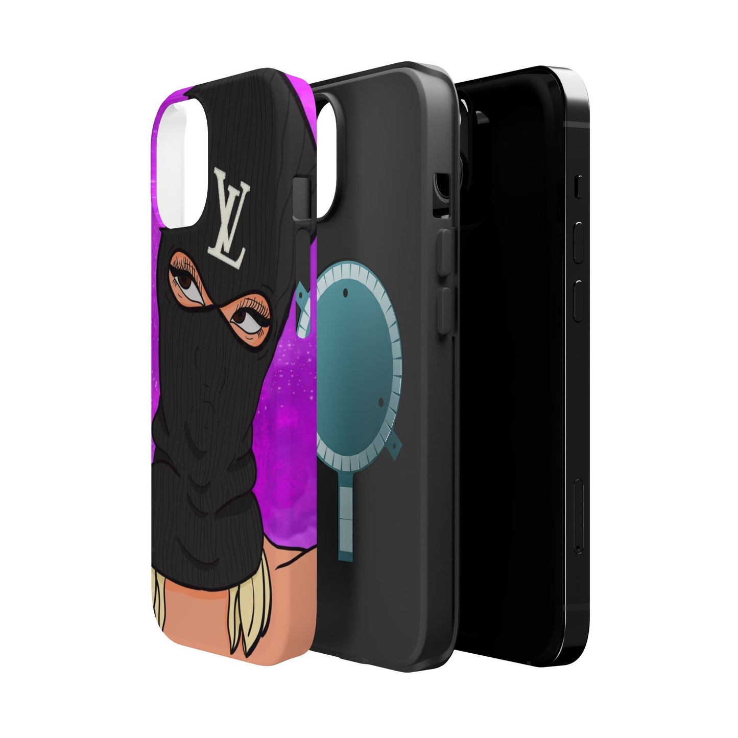 Magnetic Impact-Resistant Cases