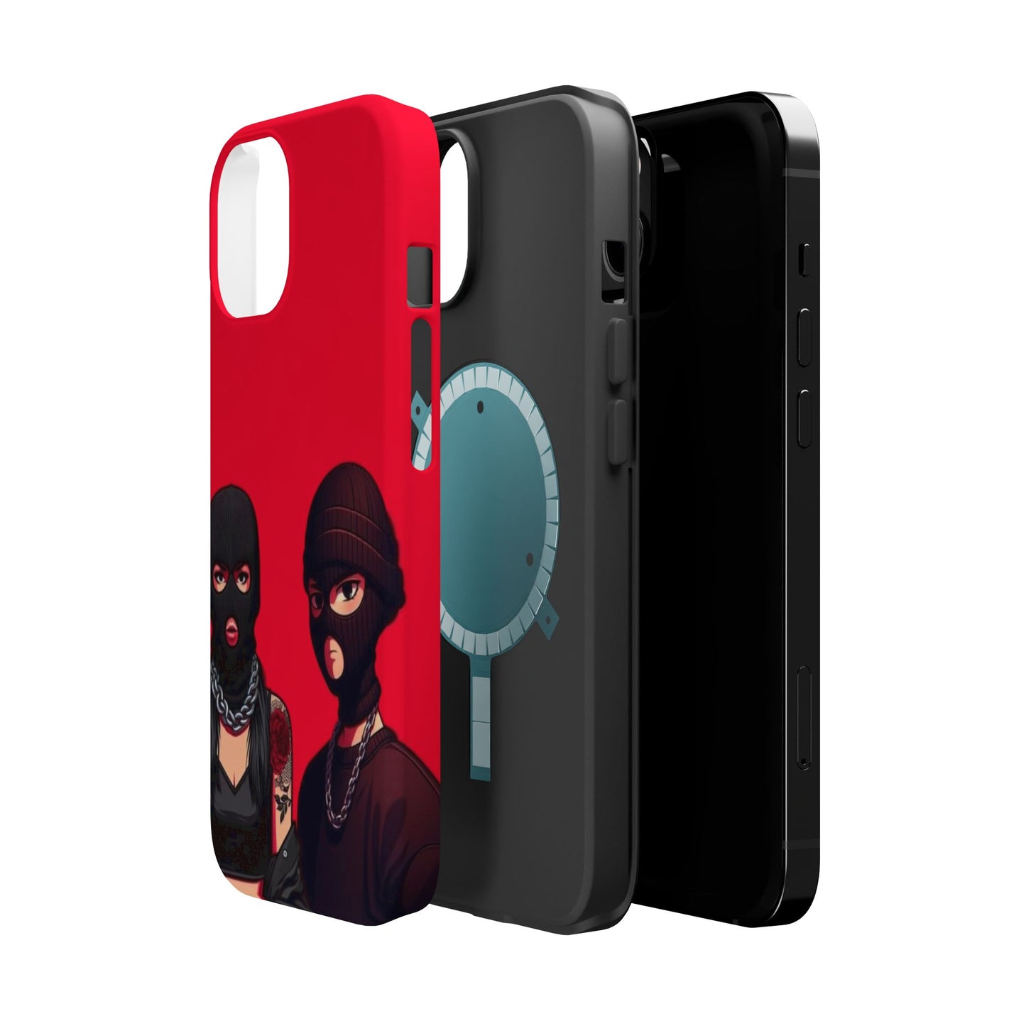 Magnetic Impact-Resistant Cases