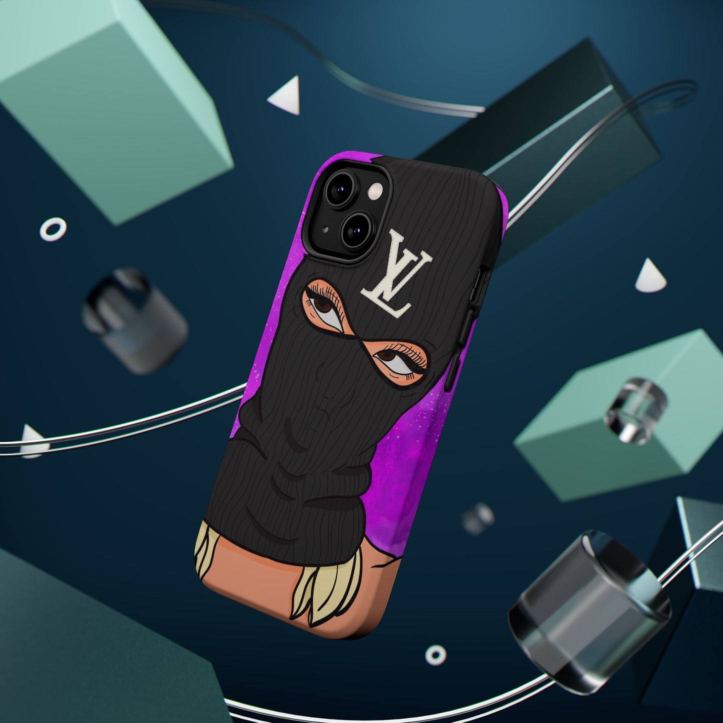 Magnetic Impact-Resistant Cases