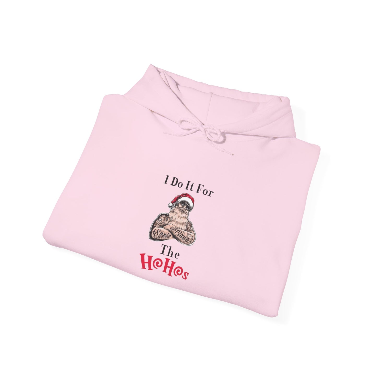 Funny Santa Holiday Sweatshirt, Cozy Gift for Sloth Lovers, Warm Hoodie for Christmas Parties, Casual Lounge Wear, Unique Present