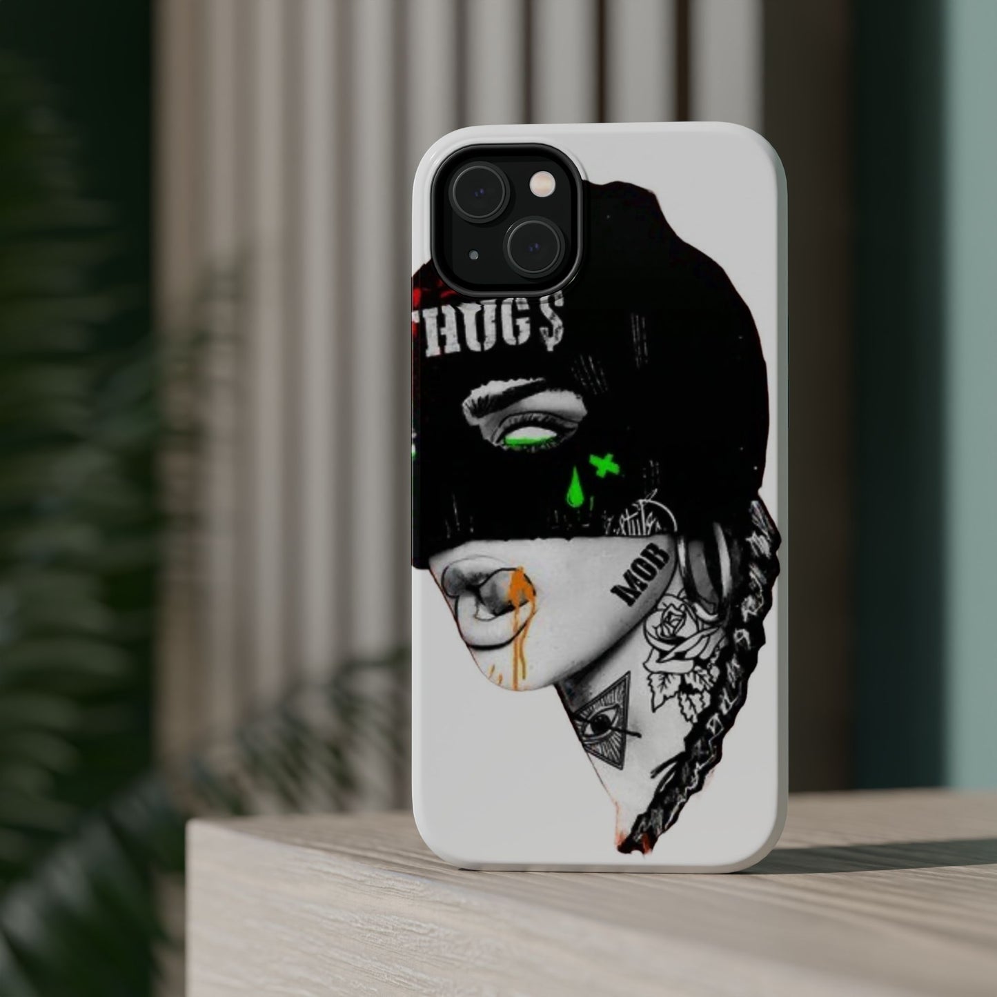 Magnetic Impact-Resistant Cases