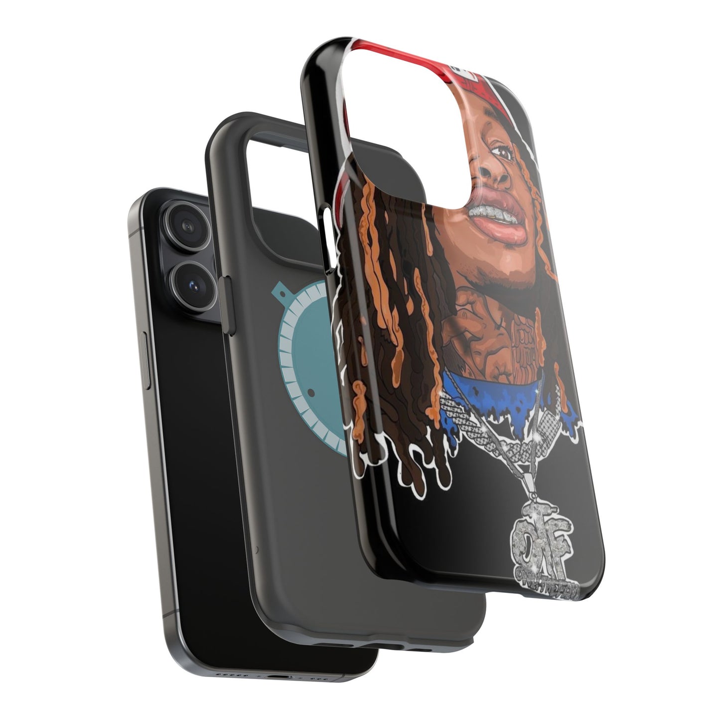 Magnetic Impact-Resistant Cases