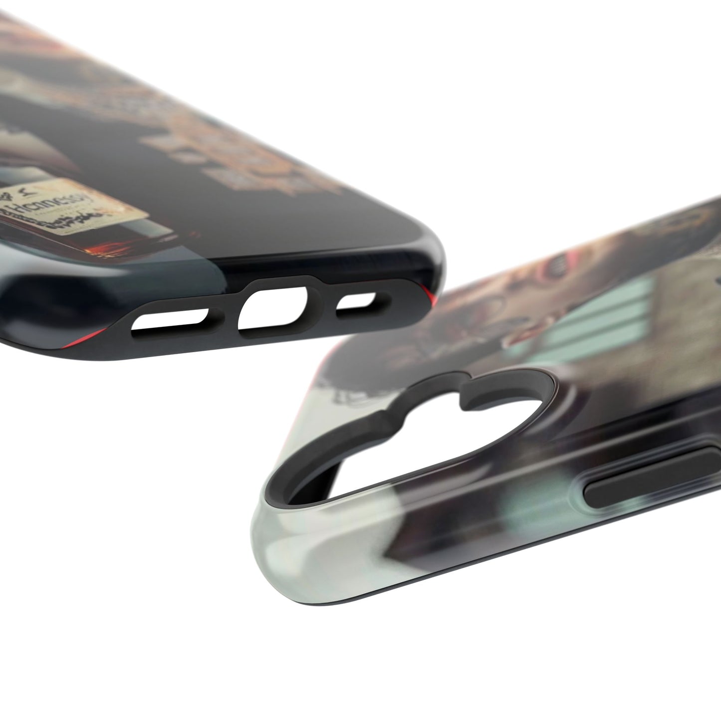 Magnetic Impact-Resistant Cases