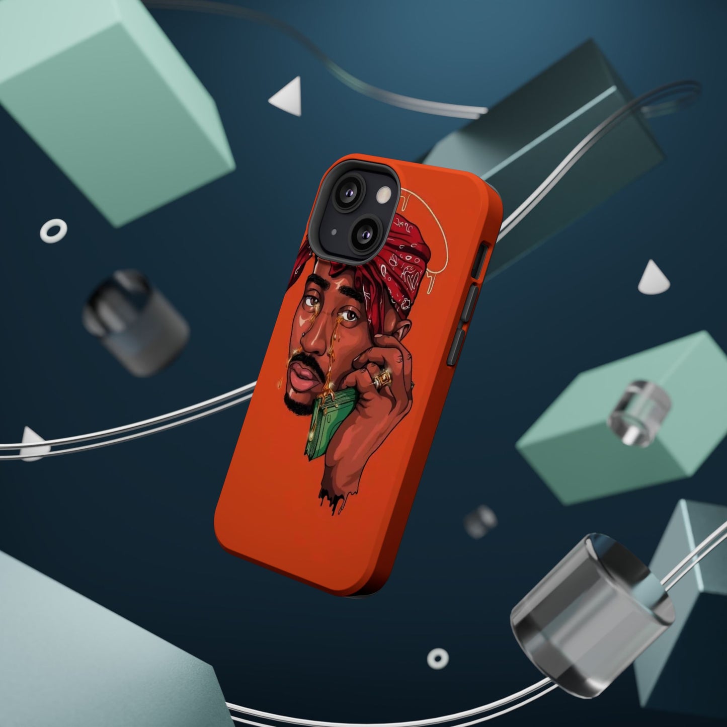 Magnetic Impact-Resistant Cases