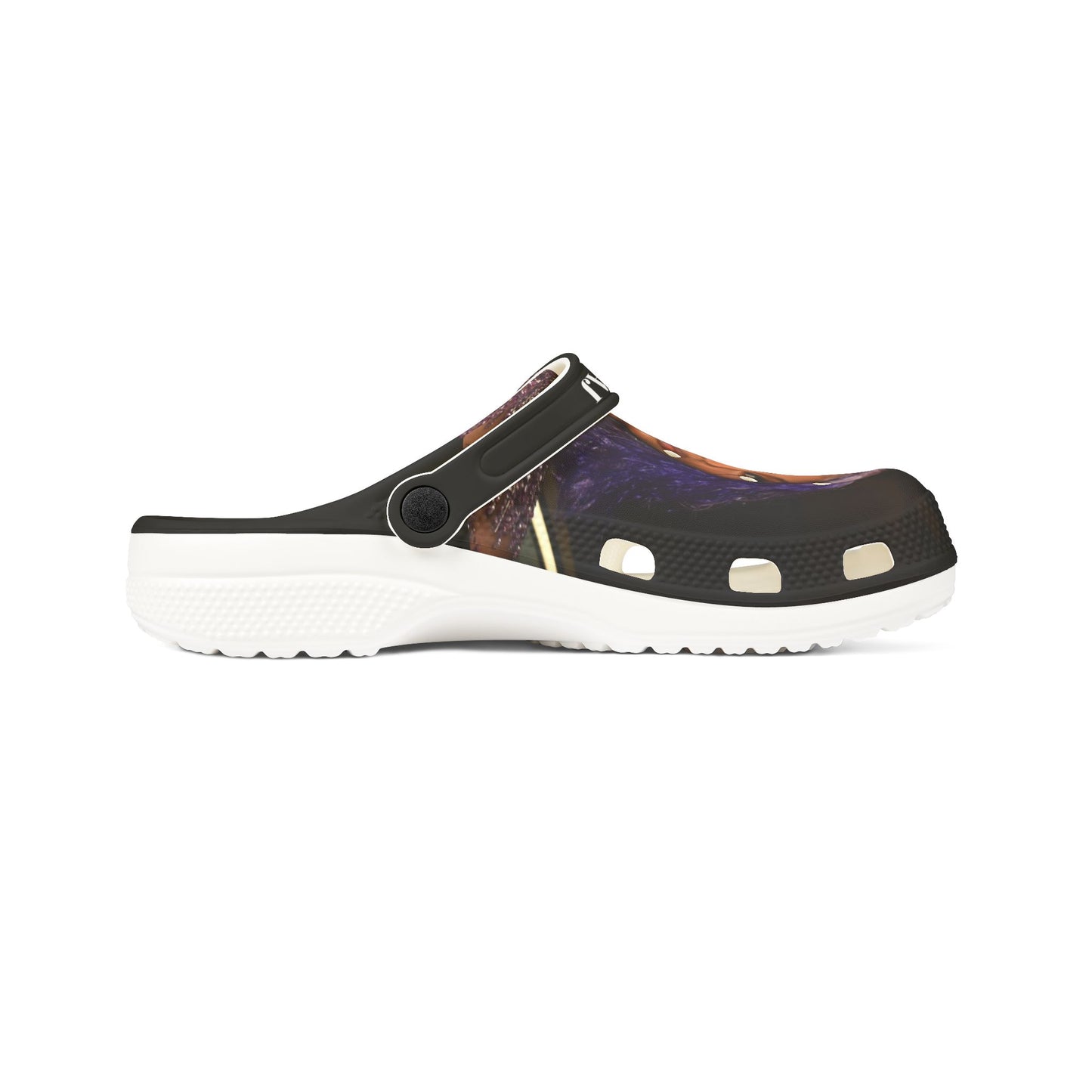 Female Rap Viral. Unique EVA Foam Rubber Shoes, Trendy Slip-On Clogs, Comfortable Footwear, Perfect Gift for Fashion Lovers, Art-Inspired Footwear