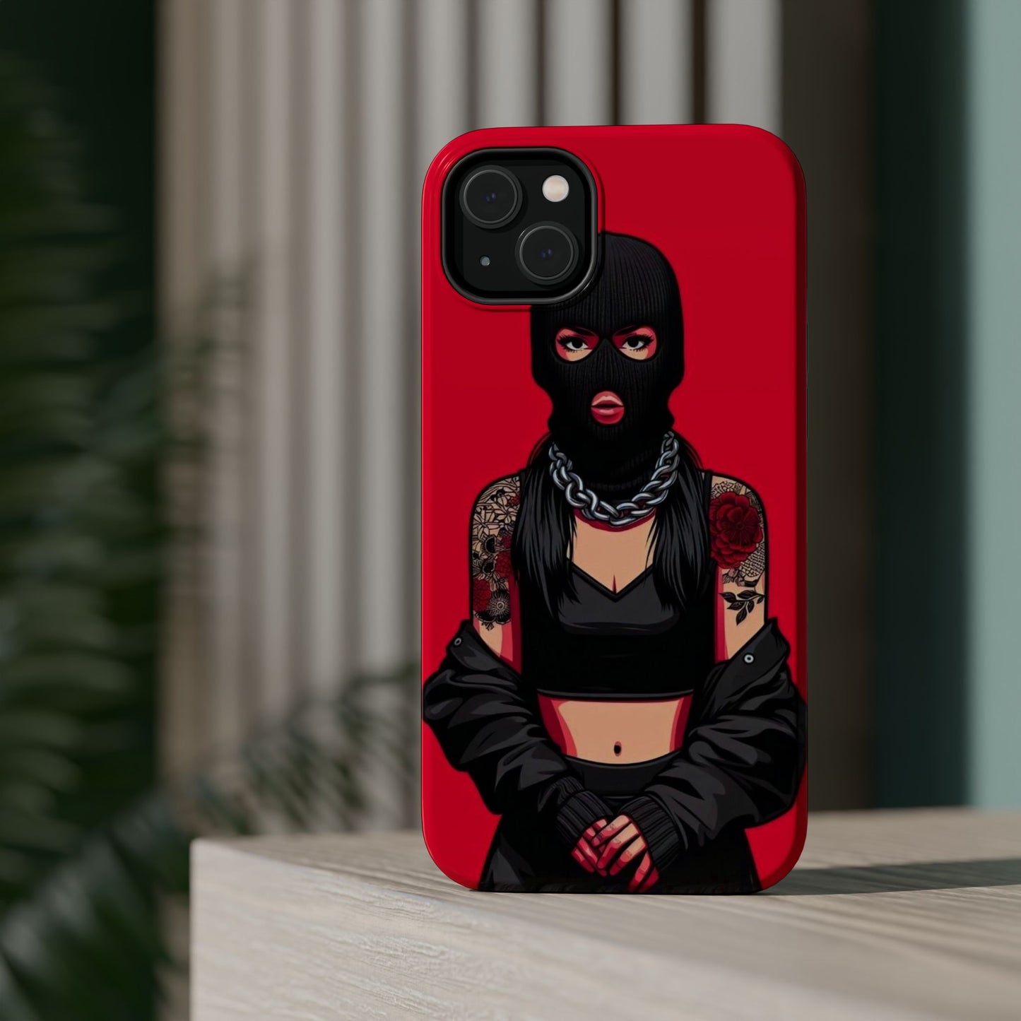 Magnetic Impact-Resistant Cases