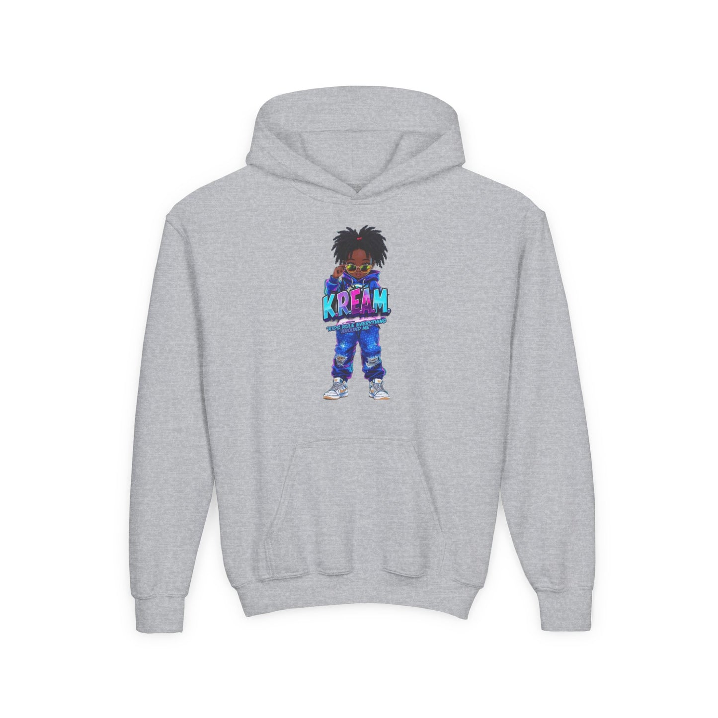 Youth Heavy Blend Hooded Sweatshirt
