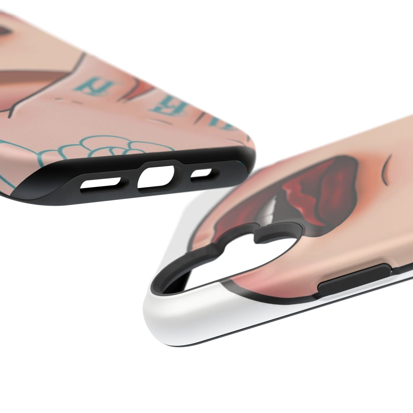 Magnetic Impact-Resistant Cases