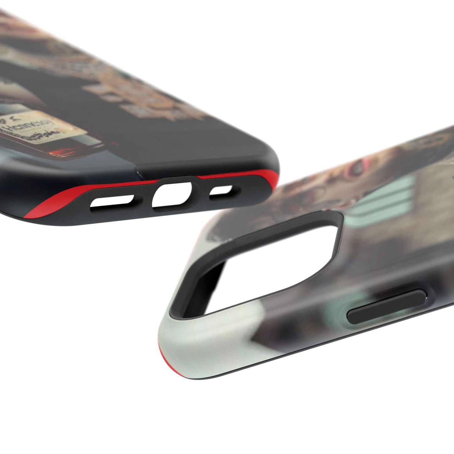 Magnetic Impact-Resistant Cases