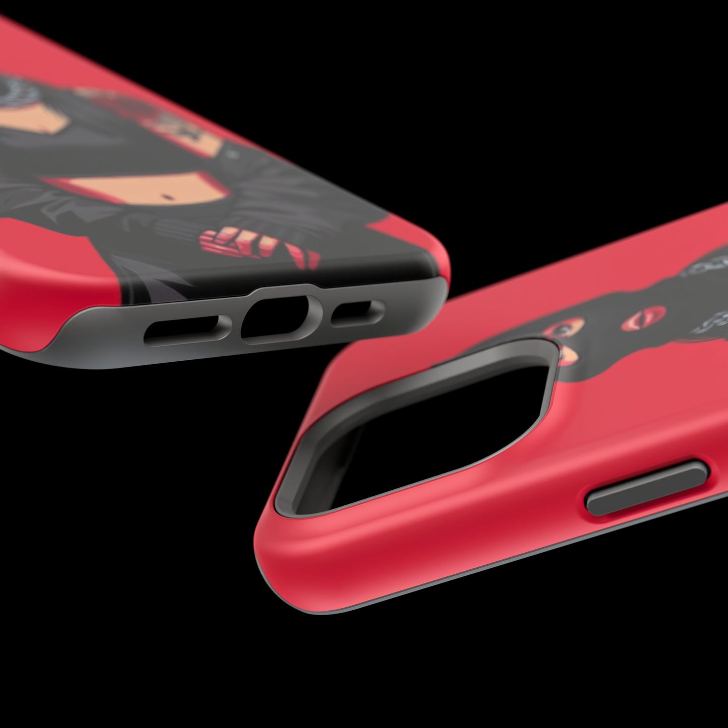 Magnetic Impact-Resistant Cases