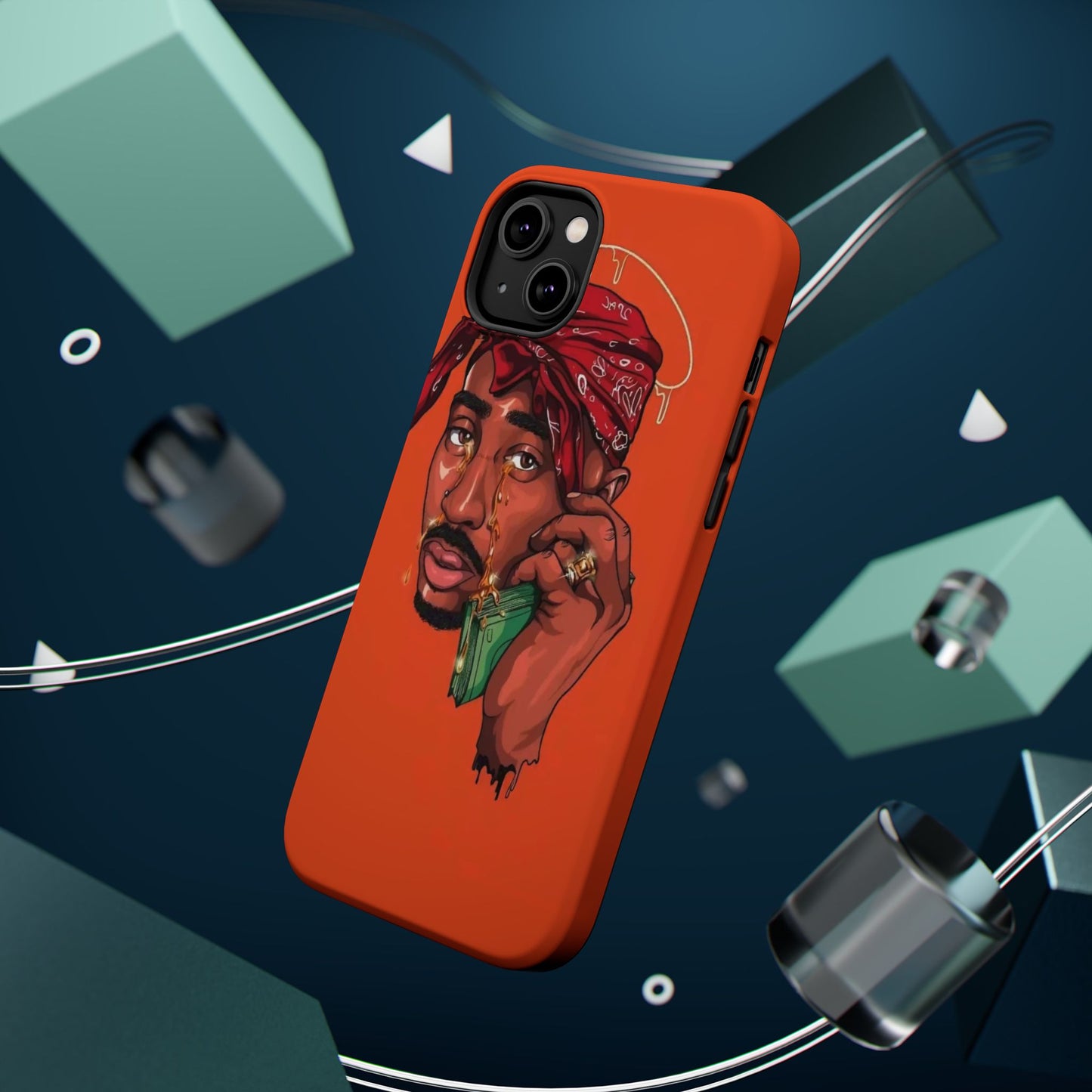 Magnetic Impact-Resistant Cases