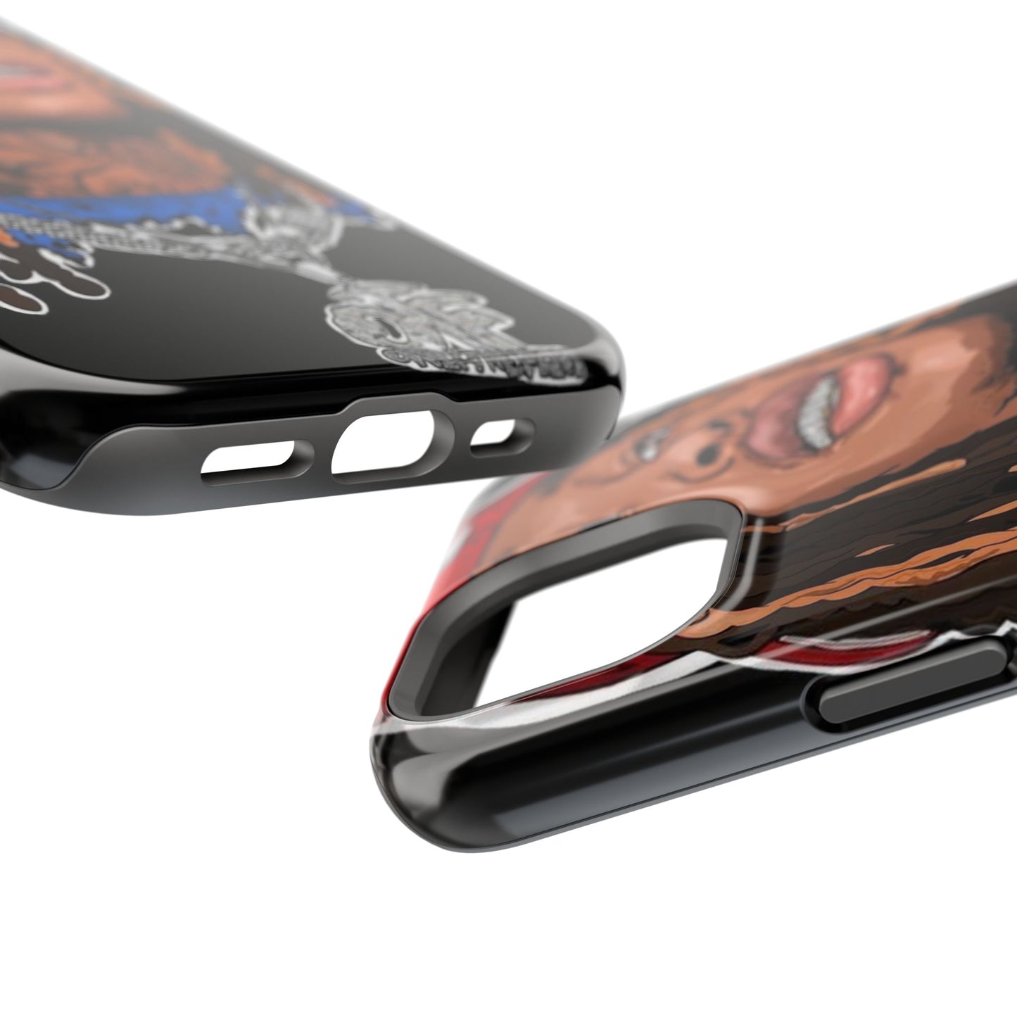 Magnetic Impact-Resistant Cases