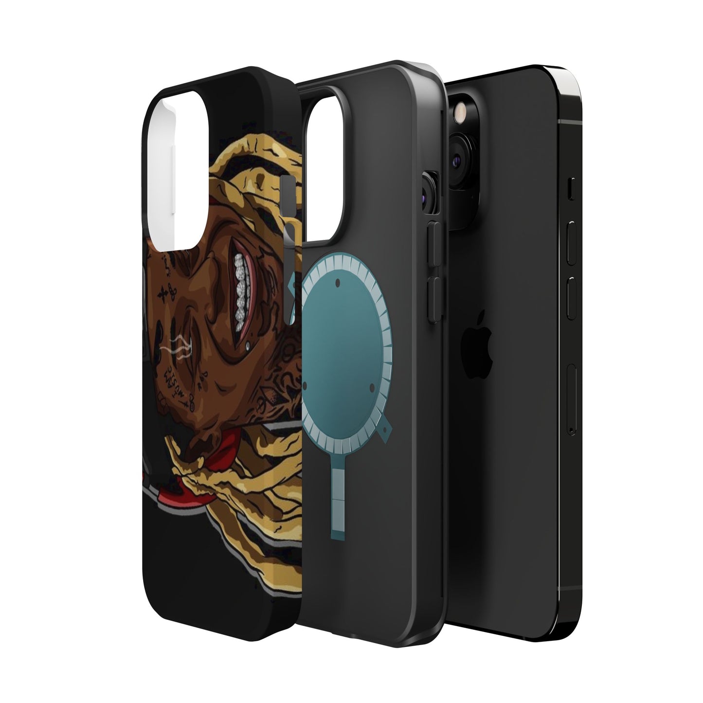 Magnetic Impact-Resistant Cases