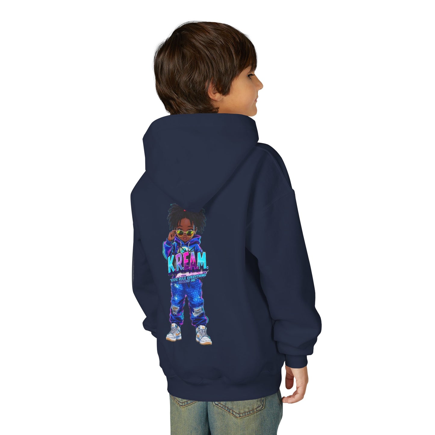 Youth Heavy Blend Hooded Sweatshirt