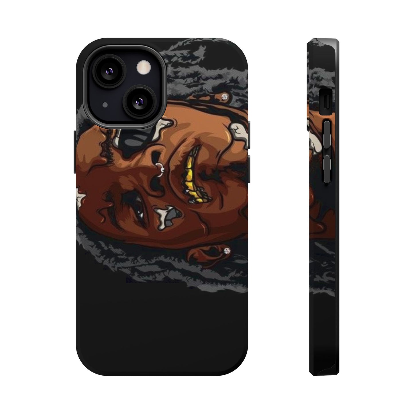 Magnetic Impact-Resistant Cases
