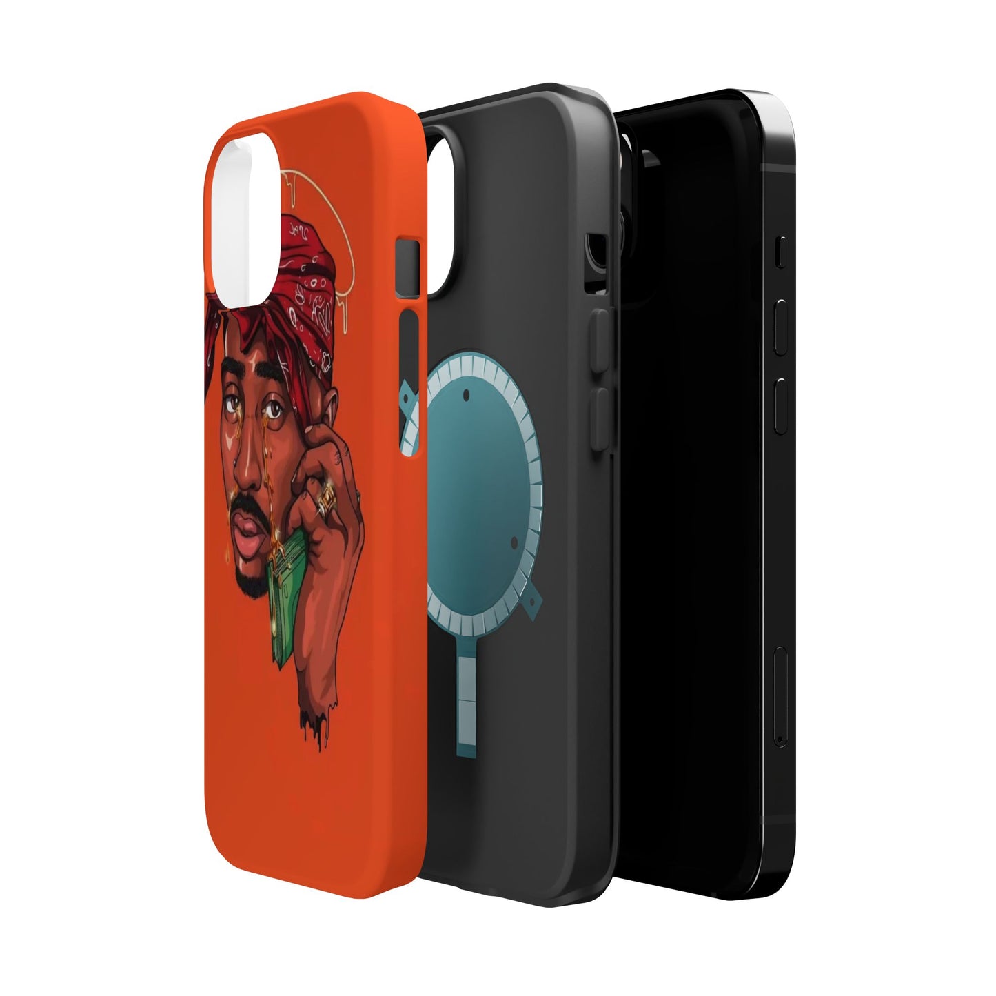 Magnetic Impact-Resistant Cases