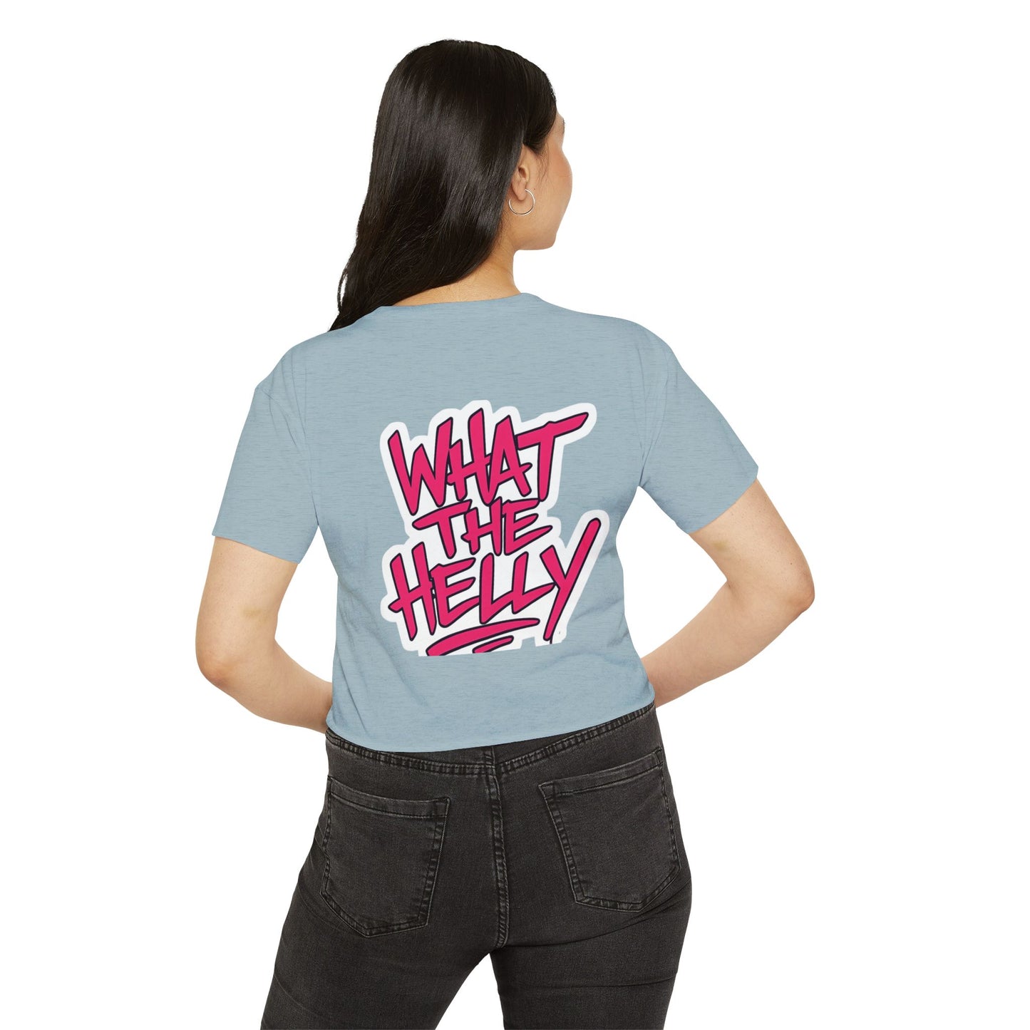 Vibrant Women's Festival Crop Top - Statement Tee for Music Lovers, Perfect for Summer Events, Concerts, Parties, Casual Outings