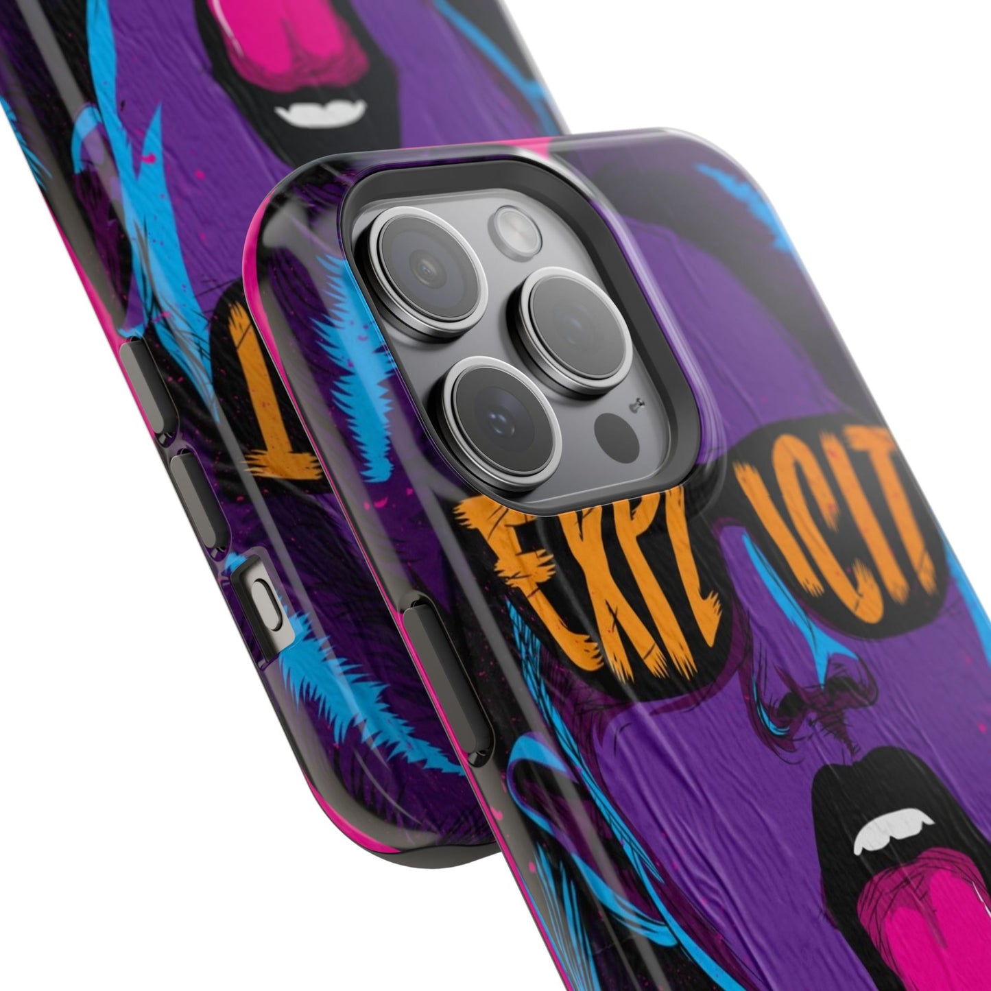 Magnetic Impact-Resistant Cases