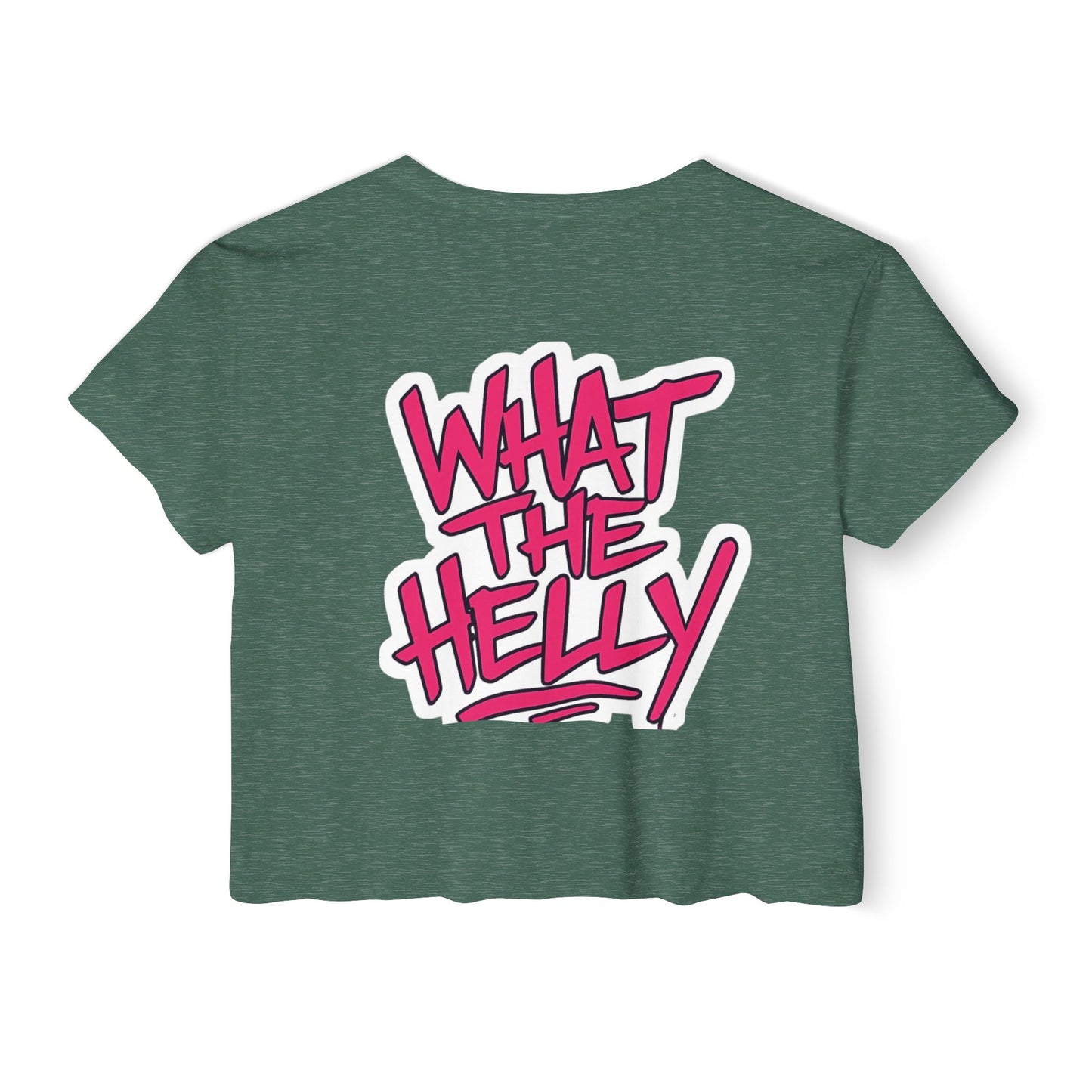 Vibrant Women's Festival Crop Top - Statement Tee for Music Lovers, Perfect for Summer Events, Concerts, Parties, Casual Outings