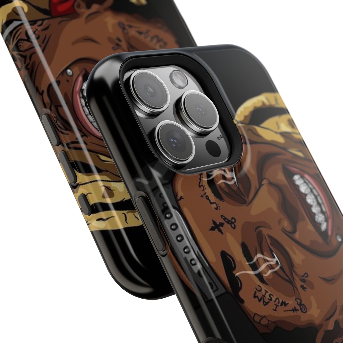 Magnetic Impact-Resistant Cases