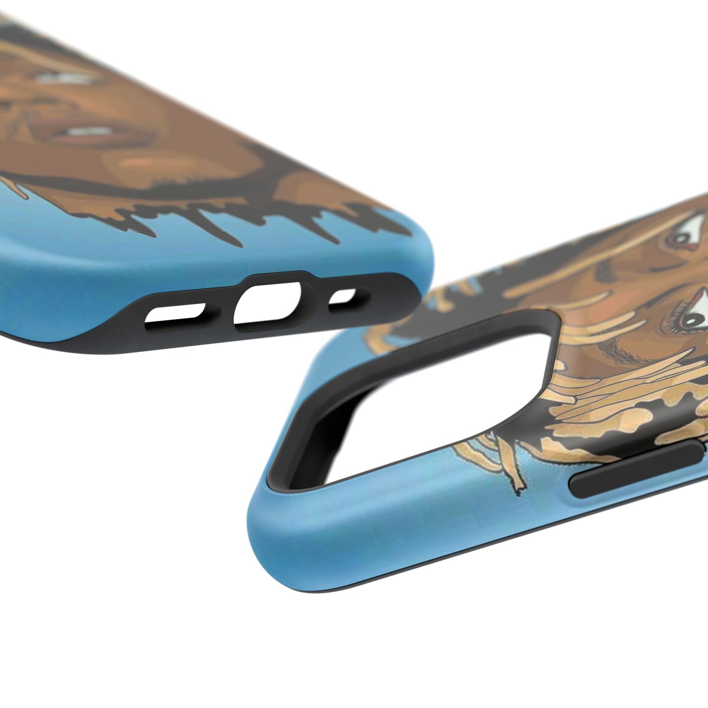 Magnetic Impact-Resistant Cases